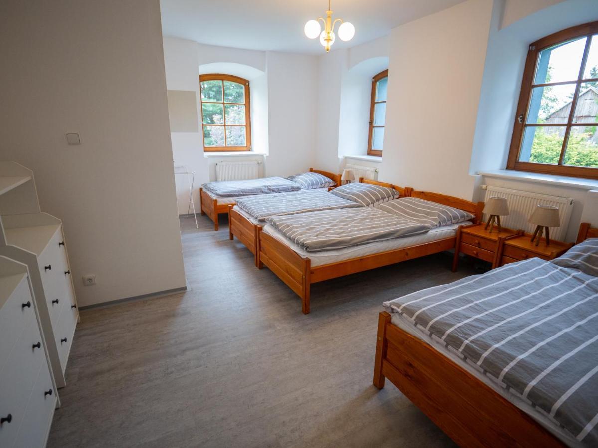 Rodinna Chalupa Ostasovka Liberec Esterno foto